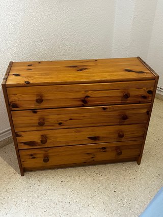 Cómoda Cajonera de madera