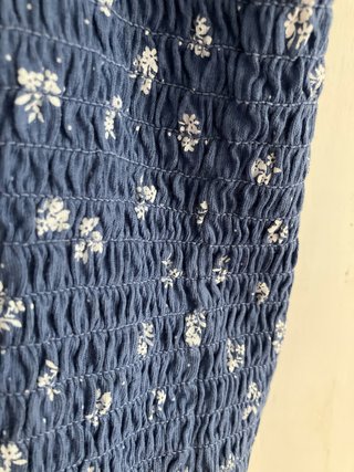 Top floral Mango Talla L