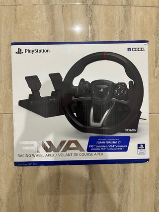Volante Hori para PS4/5 y PC