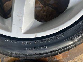 Llantas originales Opel 17" (5x110) Astra, Zafira