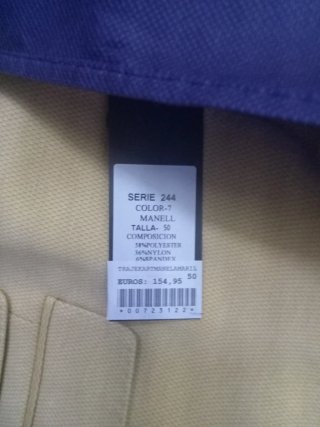 Traje de verano amarillo "Tema" moda