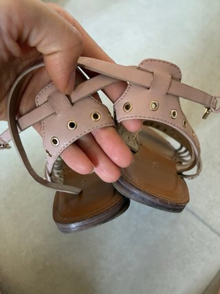 Sandali Aldo 37 rosa intrecciati