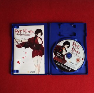 Red Ninja End of Honour PS2 PAL Ita Completo