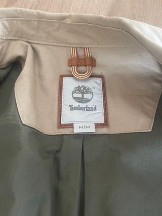 Casaco Timberland Bege Homem Novo