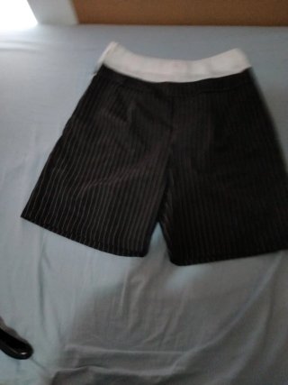 Bermudas casuales de rayas