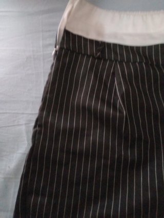 Bermudas casuales de rayas