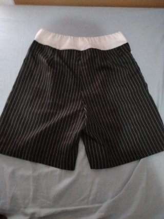 Bermudas casuales de rayas