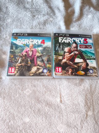 Far Cry 3 y Far Cry 4 PS3