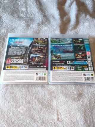 Far Cry 3 y Far Cry 4 PS3