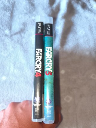 Far Cry 3 y Far Cry 4 PS3