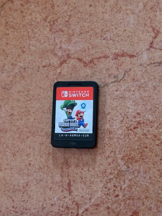 Super Mario Bros Wonder Nintendo Switch