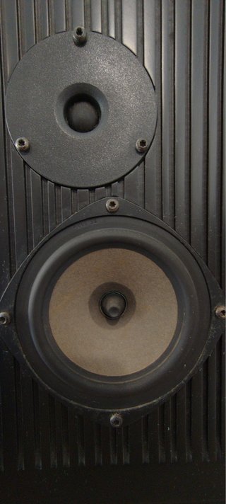 Rega Ela MK1 Columnas altavoces Hi-Fi Ingleses