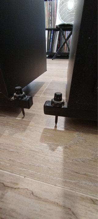 Rega Ela MK1 Columnas altavoces Hi-Fi Ingleses