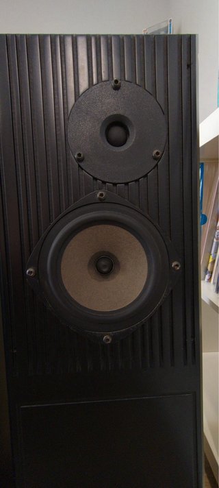Rega Ela MK1 Columnas altavoces Hi-Fi Ingleses