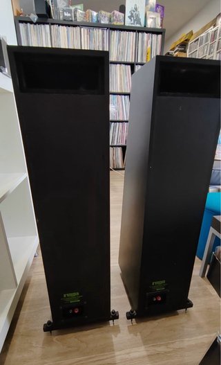 Rega Ela MK1 Columnas altavoces Hi-Fi Ingleses