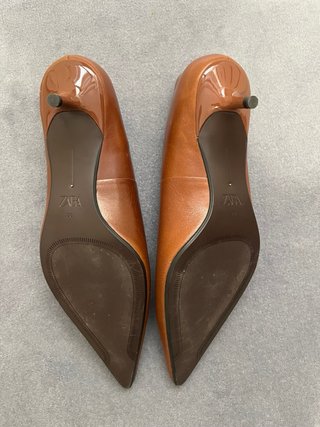 Zapatos de tacón Zara mujer talla 38