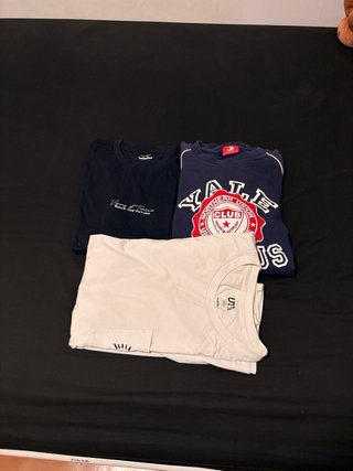Lote Ropa Hombre