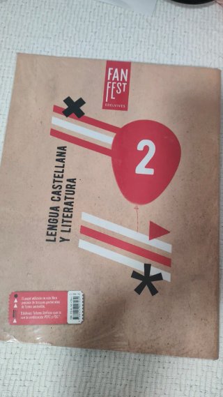 Lengua castellana y literatura 2 Secundaria