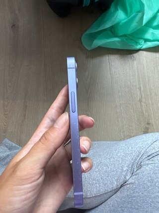 iPhone 12 Mini Lila