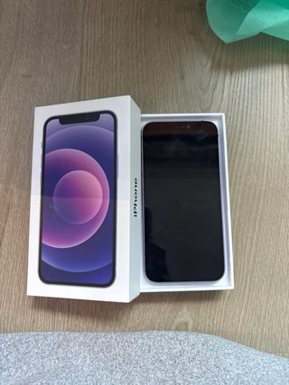 iPhone 12 Mini Lila