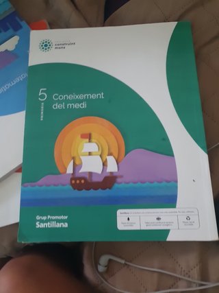 CONEIXEMENT DEL MEDI 5 PRIMARIA CONSTRUINT MONS