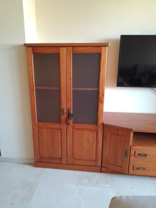Mueble de salón modular madera