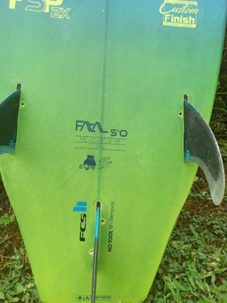 Tabla Kitesurf GONG Fatal FSP 2X 5'0