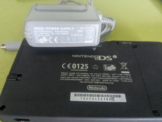Nintendo DS Negra + MÁS BRAIN TRAINING