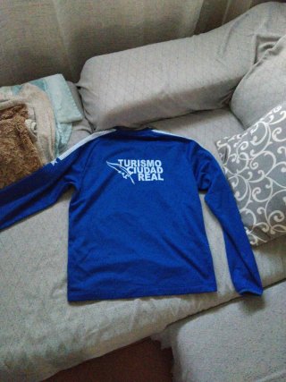 Sudadera FS Manzanares Firmada Javi Alonso