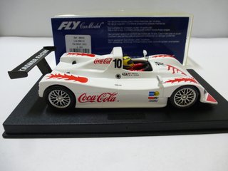 Fly Nuevo LOLA B98/10 "COCA COLA" Scalextric