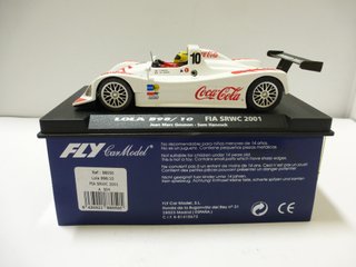 Fly Nuevo LOLA B98/10 "COCA COLA" Scalextric