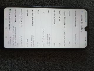 Huawei Y7 Nero