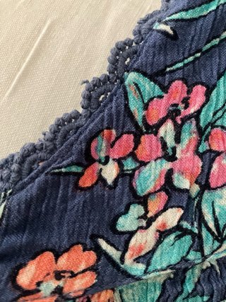 Blusa Pepe Jeans floral manga corta
