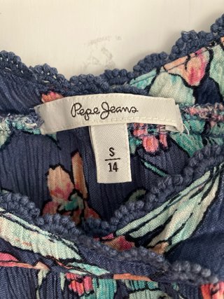 Blusa Pepe Jeans floral manga corta