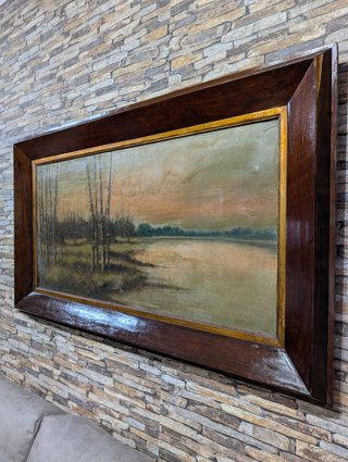 Cuadro antiguo óleo