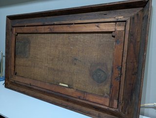Cuadro antiguo óleo