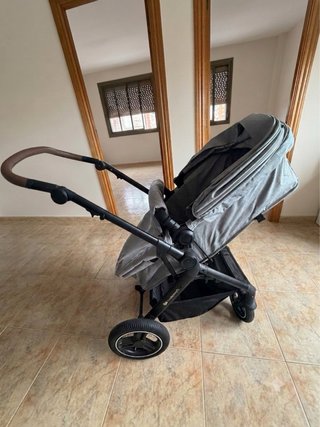 Carrito Bebé Kinderkraft Gris + Sillita coche