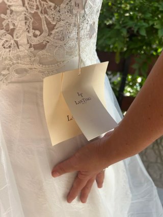 Vestido de Novia Escote Corazón