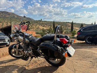 Zentaurus Raider 250 Cruiser Moto