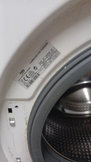 Lavadora Beko 7kg - Puerta Rota