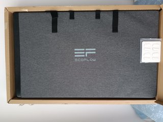 Placa solar portátil 400W nueva