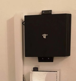 Soporte Pared PS4 PRO