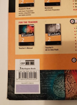 Bachillerato 2 Mindset Student's Book