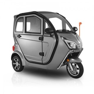 3-Wheel Enclosed Mobility Scooter for Seniors & Adults,