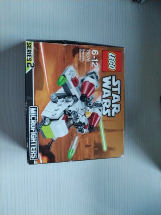 Negociable lote de 4 Lego Star Wars Microfighters.