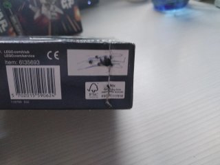 Negociable lote de 4 Lego Star Wars Microfighters.