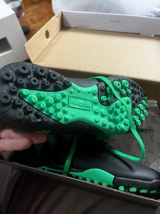 Zapatillas fútbol Kappa Talla 37