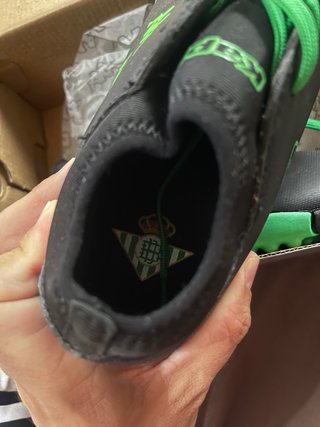 Zapatillas fútbol Kappa Talla 37