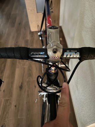 Bicicleta De Rosa Carbono Campagnolo Record 10V