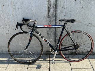 Bicicleta De Rosa Carbono Campagnolo Record 10V
